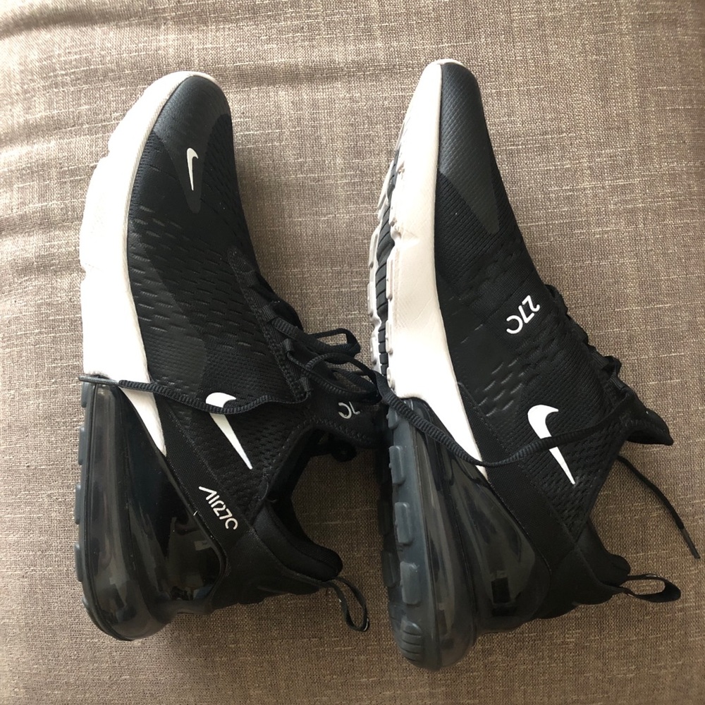 Nike Air Max 270 Black White